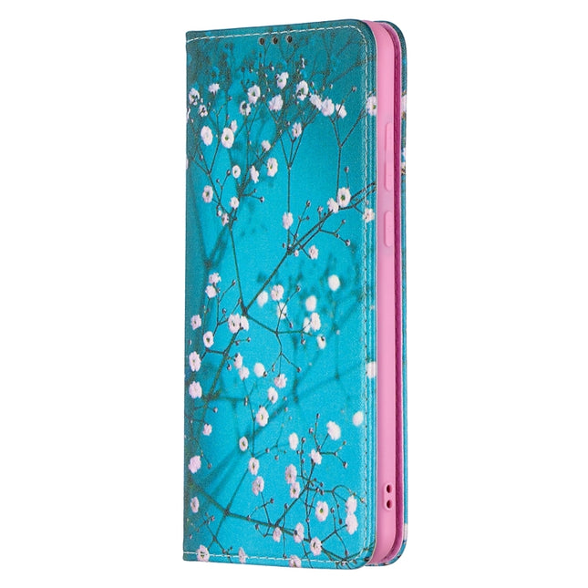 Colored Drawing Pattern Invisible Magnetic Horizontal Flip PU Leather Case with Holder & Card Slots & Wallet, For Huawei Y6p, For Huawei Y7p