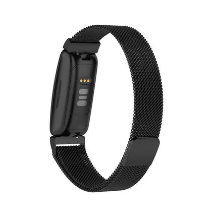 For Fitbit Inspire 2 Milanese Replacement Wrist Strap Watchband, S, L