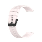 with Black Buckle / Quicksand Pink