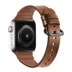 For Apple Watch Series 7 45mm / 6 & SE & 5 & 4 44mm / 3 & 2 & 1 42mm / Brown