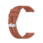 with Silver Buckle / Orange