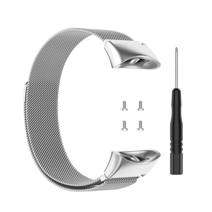 For Garmin Forerunner 45 / 45S / Swim2 Milanese Replacement Wrist Strap Watchband, For Garmin Forerunner 45 / 45S