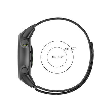 For Garmin Forerunner 45 / 45S / Swim2 Milanese Replacement Wrist Strap Watchband, For Garmin Forerunner 45 / 45S