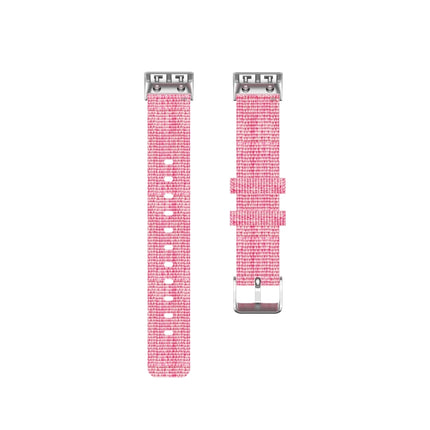 Universal Nylon Canvas Replacement Wrist Strap Watchband, For Garmin Forerunner 35 / 30