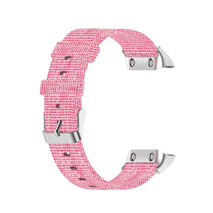 Universal Nylon Canvas Replacement Wrist Strap Watchband, For Garmin Forerunner 35 / 30