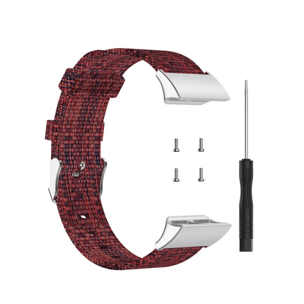 Universal Nylon Canvas Replacement Wrist Strap Watchband, For Garmin Forerunner 35 / 30