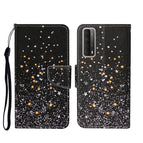 For Huawei P Smart 2021 / Y7a / Black Five-pointed Star