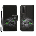 For Huawei P Smart 2021 / Y7a / Black Cat