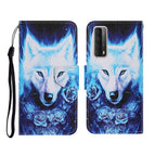 For Huawei P Smart 2021 / Y7a / Rose Wolf