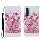 For Huawei P Smart 2021 / Y7a / Cute Rabbit