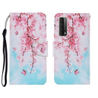 For Huawei P Smart 2021 / Y7a / Cherry Blossoms