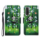 For Huawei P Smart 2021 / Y7a / Panda