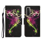 For Huawei P Smart 2021 / Y7a / Couple Butterfly