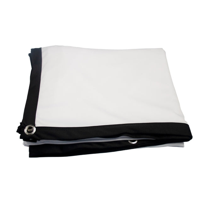 Folding Milk Silk Polyester Projector Film Curtain, 60 inch (16:9) Projection Area: 133 x 75cm, 60 inch (4:3) Projection Area: 120 x 90cm, 72 inch (16:9) Projection Area: 159 x 90cm, 72 inch (4:3) Projection Area: 146 x 110cm                           ...