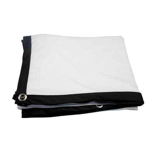 Folding Milk Silk Polyester Projector Film Curtain, 60 inch (16:9) Projection Area: 133 x 75cm, 60 inch (4:3) Projection Area: 120 x 90cm, 72 inch (16:9) Projection Area: 159 x 90cm, 72 inch (4:3) Projection Area: 146 x 110cm���������������������������...