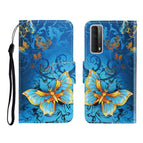 For Huawei P Smart 2021 / Y7a / Jade Butterfly