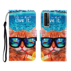 For Huawei P Smart 2021 / Y7a / Underwater Cat