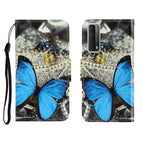 For Huawei P Smart 2021 / Y7a / A Butterfly