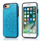 Para iPhone SE 2022 / SE 2020 / 8 / 7 / Azul