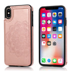 For iPhone X / XS / Rose Gold