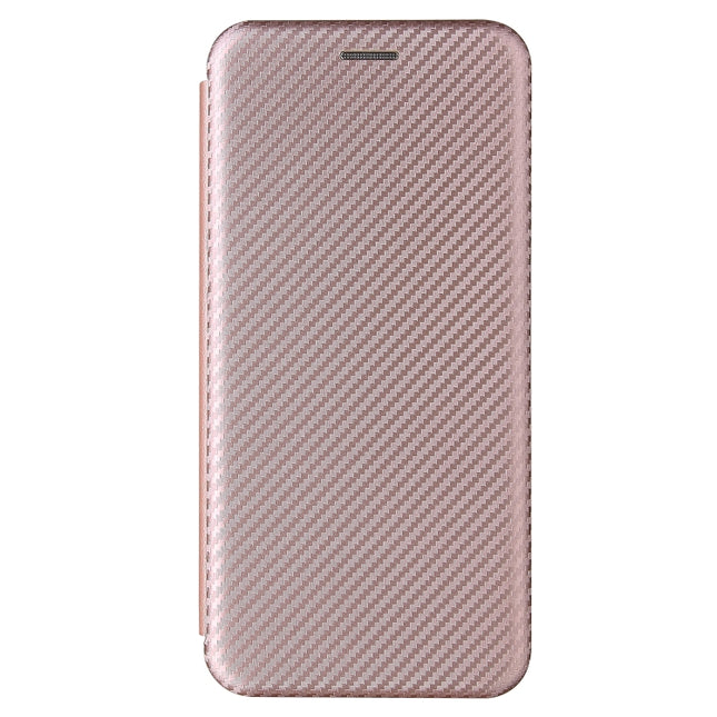 Carbon Fiber Texture Magnetic Horizontal Flip TPU + PC + PU Leather Case with Card Slot, For Huawei Mate 40, For Samsung Galaxy S21 Ultra 5G, For LG K52 / K62, For vivo V20 Pro 5G