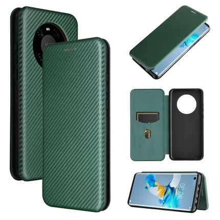 Carbon Fiber Texture Magnetic Horizontal Flip TPU + PC + PU Leather Case with Card Slot, For Huawei Mate 40, For LG K52 / K62, For vivo V20 Pro 5G, For Samsung Galaxy S21 Ultra 5G