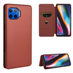 For Motorola One 5G / Moto G 5G Plus / Brown