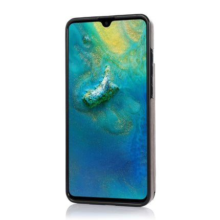 Double Buckle Mandala Pattern PU+TPU Protective Case with Card Slots & Holder & Photo Frame, For Huawei Mate 20, For Huawei Mate 20 Lite, For Huawei Mate 20 Pro, For Huawei Mate 30