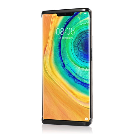 Double Buckle Mandala Pattern PU+TPU Protective Case with Card Slots & Holder & Photo Frame, For Huawei Mate 30 Pro, For Huawei P30, For Huawei P30 Lite, For Huawei P40 Lite