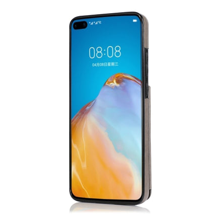 Double Buckle Mandala Pattern PU+TPU Protective Case with Card Slots & Holder & Photo Frame, For Huawei P40 Pro, For Huawei P30 Pro, For Huawei P40