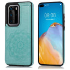 For Huawei P40 Pro / Green
