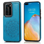 For Huawei P40 Pro / Blue