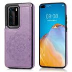 For Huawei P40 / Purple