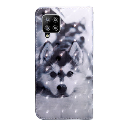 3D Painted Pattern Horizontal Flip TPU + PU Leather Case with Holder & Card Slots & Wallet & Lanyard, For Samsung Galaxy A42 5G, For Samsung Galaxy S30