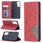 For Samsung Galaxy S21 5G / Red