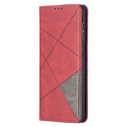Rhombus Texture Horizontal Flip Magnetic Leather Case with Holder & Card Slots, For Samsung Galaxy S21 5G, For Samsung Galaxy S21+ 5G, For Samsung Galaxy S21 Ultra 5G