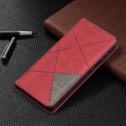 Rhombus Texture Horizontal Flip Magnetic Leather Case with Holder & Card Slots, For Samsung Galaxy S21 5G, For Samsung Galaxy S21+ 5G, For Samsung Galaxy S21 Ultra 5G