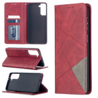 For Samsung Galaxy S21+ 5G / Red