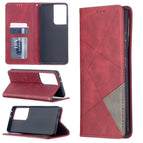 For Samsung Galaxy S21 Ultra 5G / Red