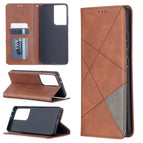 For Samsung Galaxy S21 Ultra 5G / Brown