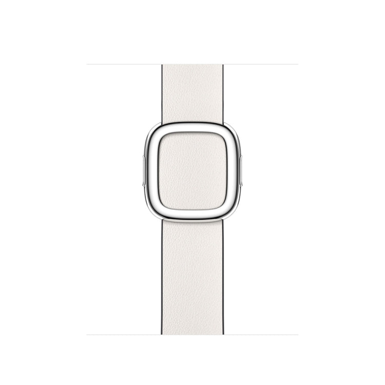 Modern Style Leather Watch Band For Apple Watch 42mm / 41mm / 40mm / 38mm