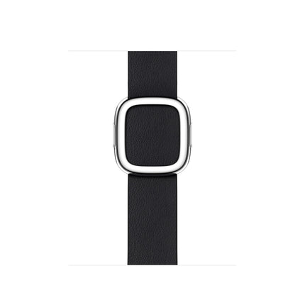 Modern Style Leather Watch Band For Apple Watch 49mm / 46mm / 45mm / 44mm / 42mm, For Apple Watch Ultra 49mm / Series 8&7 45mm / SE 2&6&SE&5&4 44mm / 3&2&1 42mm, For Apple Watch 49mm / 46mm / 45mm / 44mm / 42mm