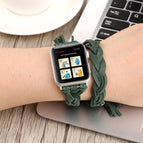 For Apple Watch Series 8&7 41mm / SE 2&6&SE&5&4 40mm / 3&2&1 38mm / Green