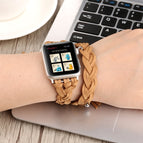 For Apple Watch Ultra 49mm / Series 8&7 45mm / SE 2&6&SE&5&4 44mm / 3&2&1 42mm / Khaki