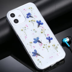 Gypsophila Flowers Pattern TPU Protective Case, For iPhone 11, For iPhone 11 Pro, For iPhone 11 Pro Max, For iPhone 12 mini, For iPhone 12 / 12 Pro, For iPhone 12 Pro Max