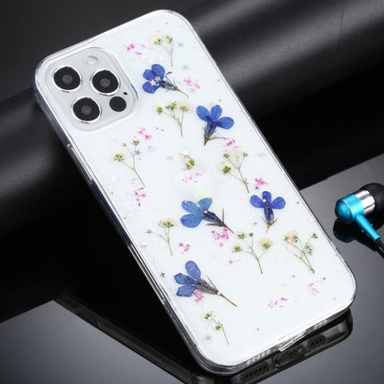 Gypsophila Flowers Pattern TPU Protective Case, For iPhone 11, For iPhone 11 Pro, For iPhone 11 Pro Max, For iPhone 12 mini