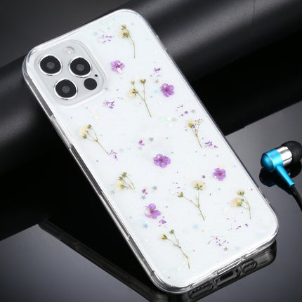 Gypsophila Flowers Pattern TPU Protective Case, For iPhone 11, For iPhone 11 Pro, For iPhone 11 Pro Max, For iPhone 12 mini