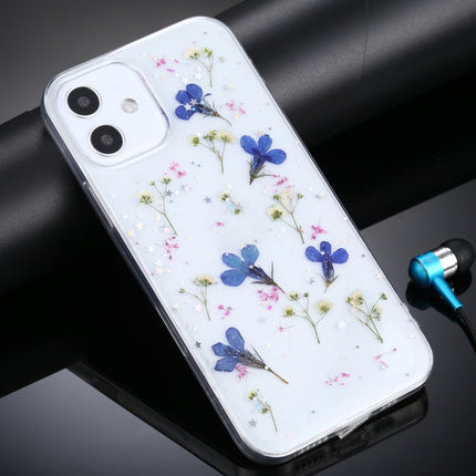 Gypsophila Flowers Pattern TPU Protective Case, For iPhone 11, For iPhone 11 Pro, For iPhone 11 Pro Max, For iPhone 12 mini
