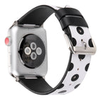 For Apple Watch Series 8&7 41mm / SE 2&6&SE&5&4 40mm / 3&2&1 38mm / White Black