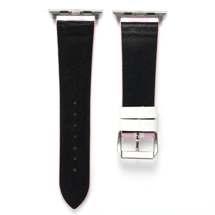 Fashion Dot Series Watchband For Apple Watch Series 6 & SE & 5 & 4 40mm / 3 & 2 & 1 38mm, For Apple Watch Series 8&7 41mm / SE 2&6&SE&5&4 40mm / 3&2&1 38mm, For Apple Watch Series 7 41mm / 6 & SE & 5 & 4 40mm / 3 & 2 & 1 38mm